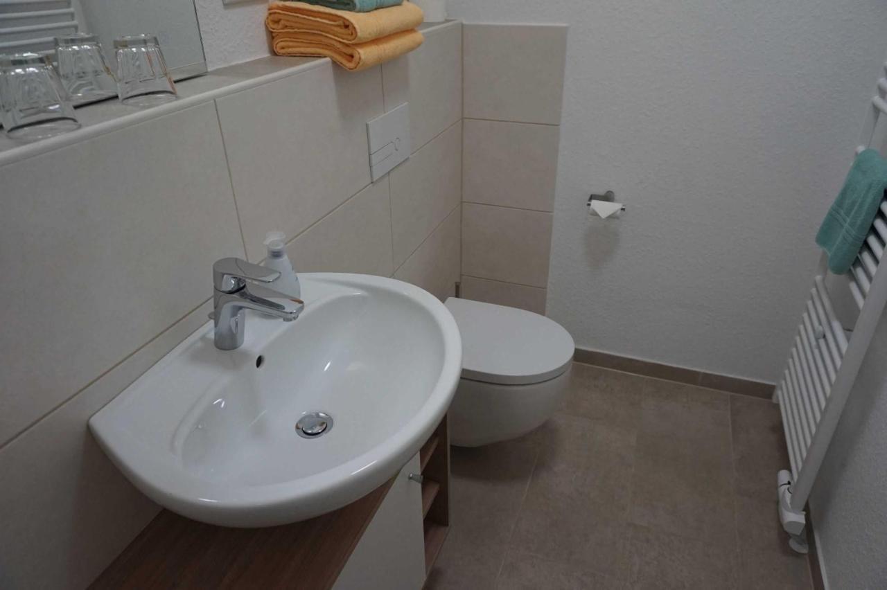 Hotel Garni Deichinsel シリヒ エクステリア 写真