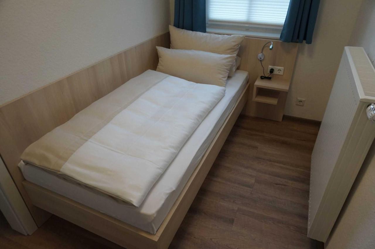 Hotel Garni Deichinsel シリヒ エクステリア 写真