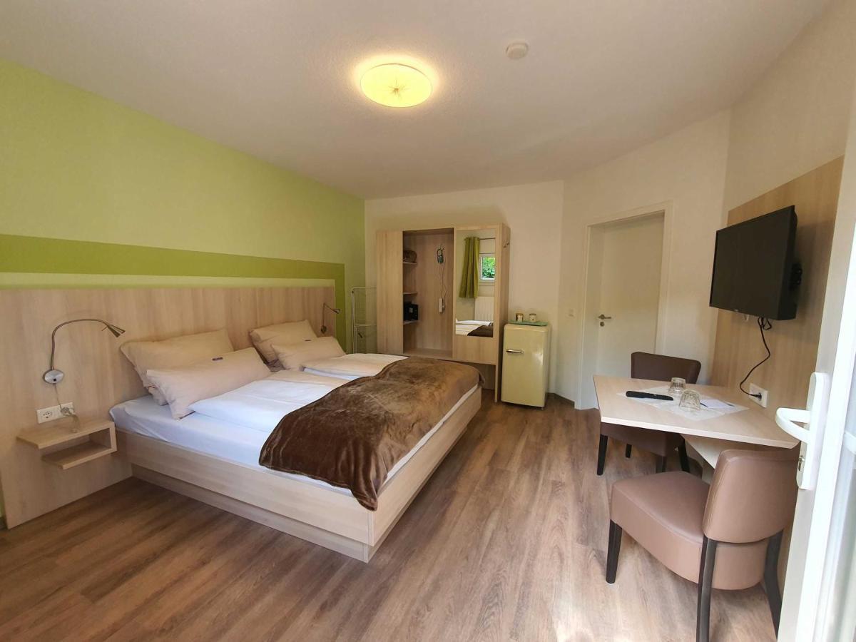 Hotel Garni Deichinsel シリヒ エクステリア 写真