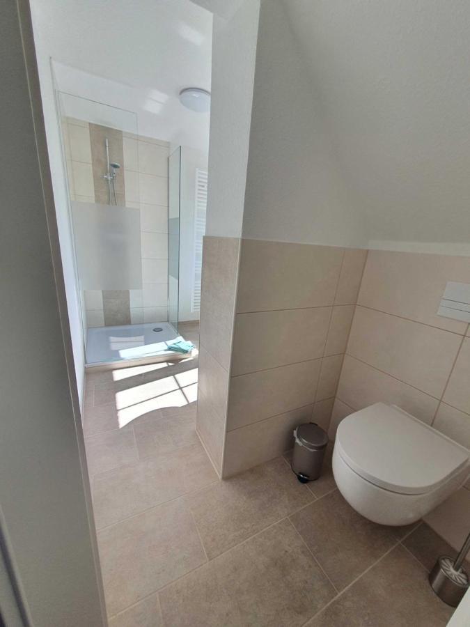 Hotel Garni Deichinsel シリヒ エクステリア 写真