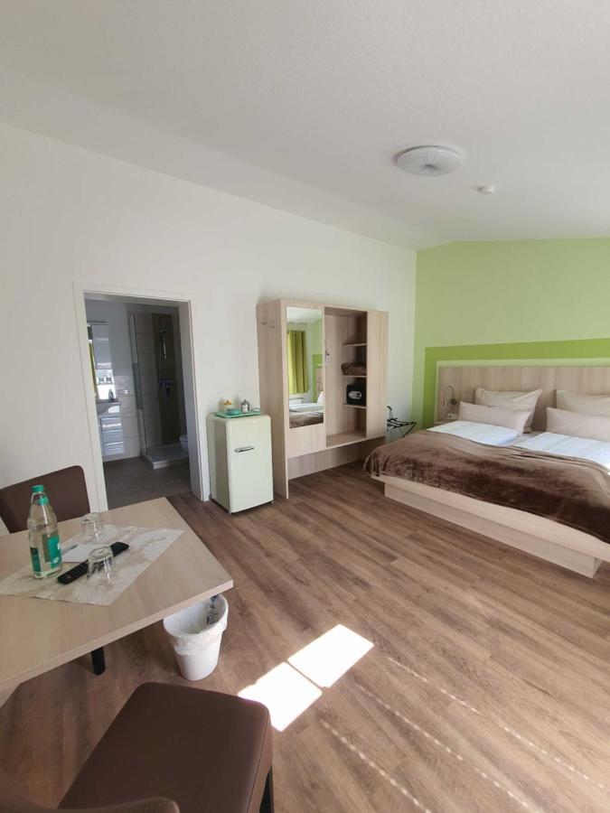 Hotel Garni Deichinsel シリヒ エクステリア 写真
